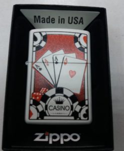 ZIPPO 4 ACES