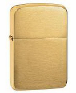 Z1941B ZIPPO UPALJAČ-REP. BRUSH BRASS