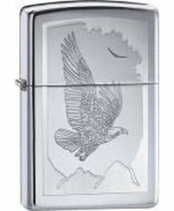 Z21069 ZIPPO UP.-BIRDS OF PREY
