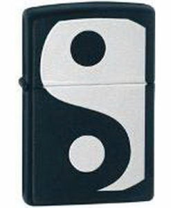 Z24472 ZIPPO UP.-BLACK MATTE