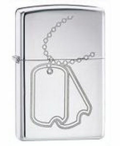 Z24836 ZIPPO UP.-DOG TAGS
