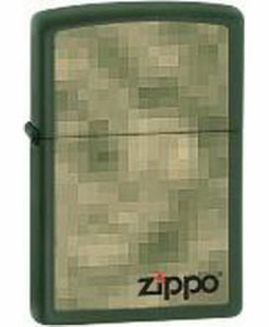 Z28036 ZIPPO UP.-221 DIGITAL ZIPPO GR