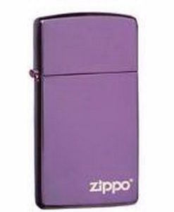 Z28124ZL ZIPPO UP.-SLIM ABYSS W ZIPPO