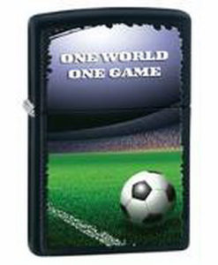 Z28301 ZIPPO UP.-218 FOOTBALL
