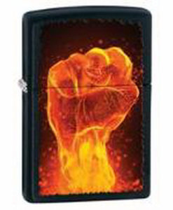 Z28308 ZIPPO UP.-218 FIRE FIST