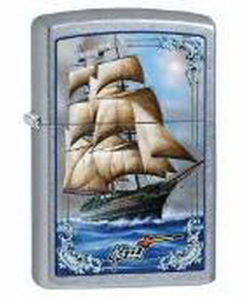 Z28425 ZIPPO UP.-207 MAZZI TALL SHIP