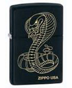 Z28551 ZIPPO UP.-SNAKE