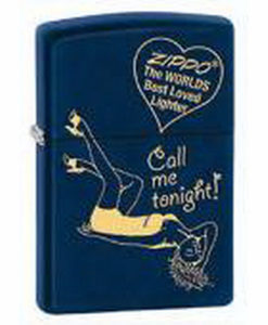 Z28553 ZIPPO UP.-CALL ME TONIGHT