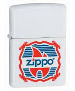 Z28558 ZIPPO UP.-VINTAGE LOGO