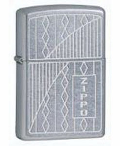 Z28562 ZIPPO UP.-DIAMONDS AND LINES