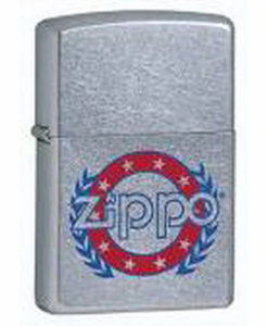 Z28563 ZIPPO UP.-207 ZIPPO WREATH