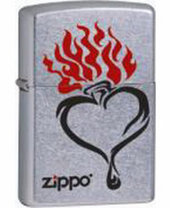 Z28576 ZIPPO UP.-ZIPPO TRIBAL HEART