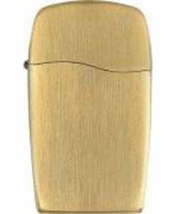 Z30002 ZIPPO UP.-BLU VERTICAL GOLD