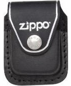 ZLPCBK ZIPPO FUTROLA-BLACK CLIP