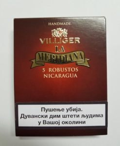 VILLIGER LA MERIDIANA ROBUSTO