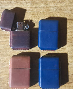 ZIPPO LETHER